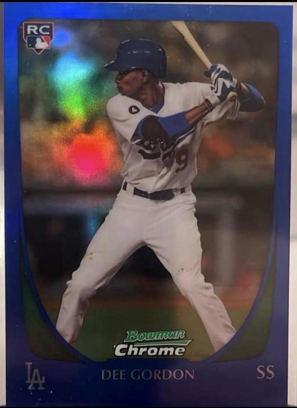 Dee Gordon [Blue] #40