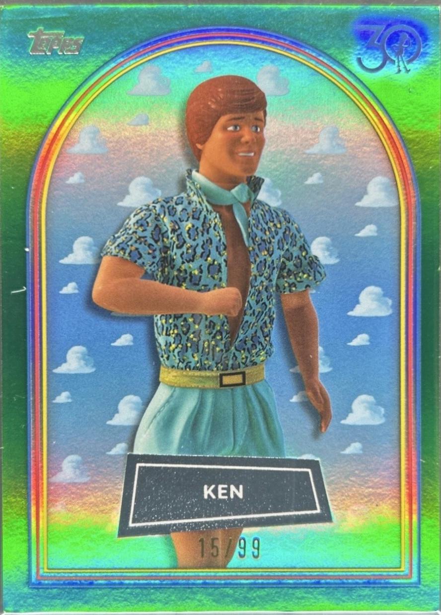 Ken [Green Foil] #67