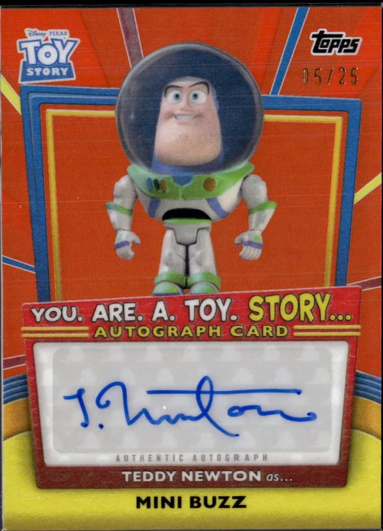 Mini Buzz [Orange Foil] #84