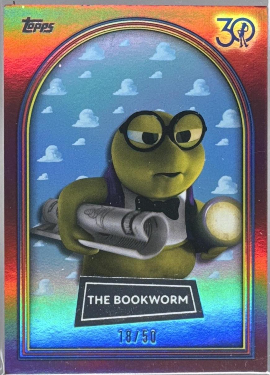 The Bookworm [Rose Gold Foil] #78
