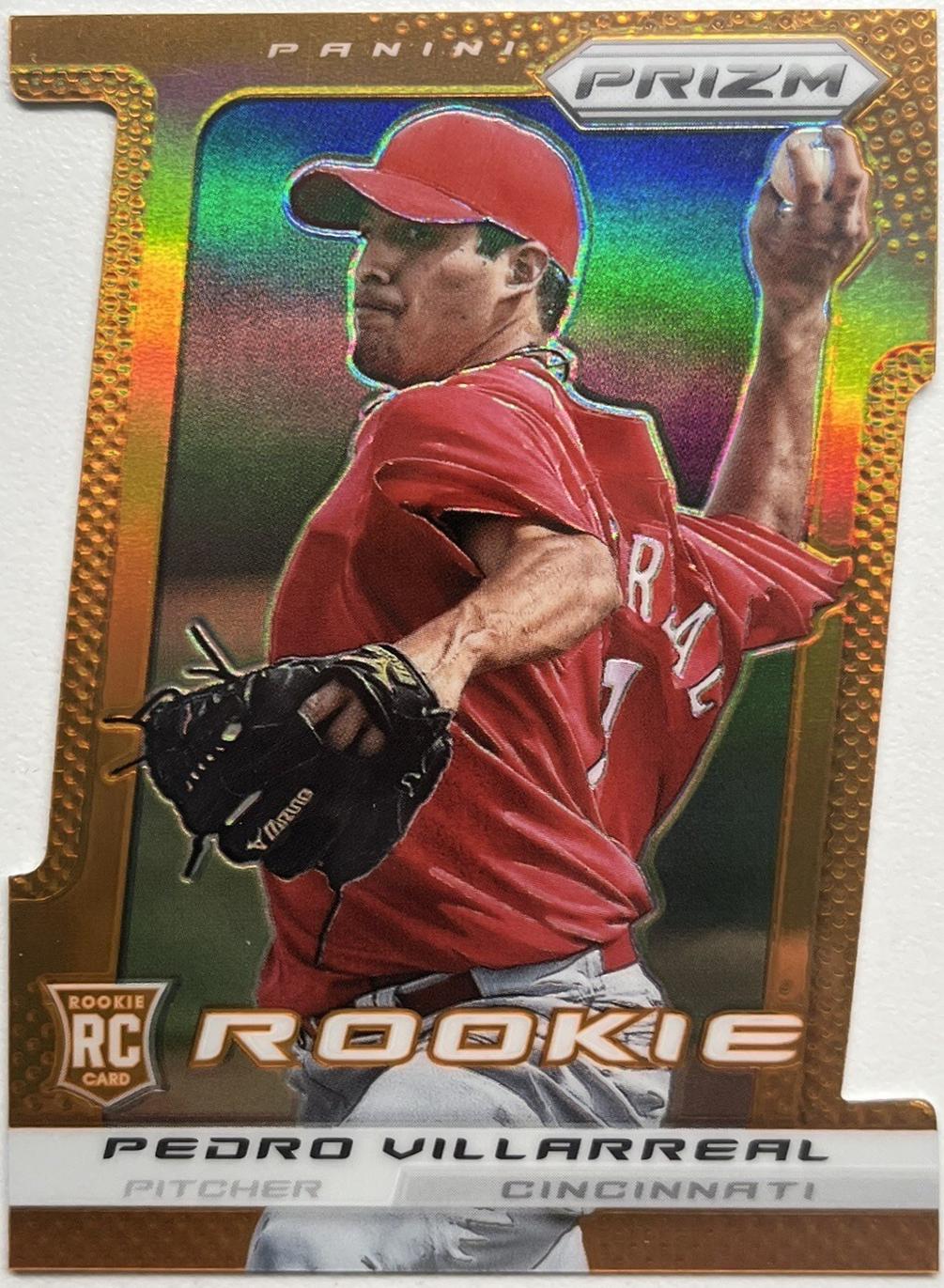 Pedro Villarreal [Orange Die-Cut Prizm] #240