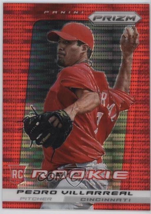Pedro Villarreal [Red Pulsar Prizm] #240