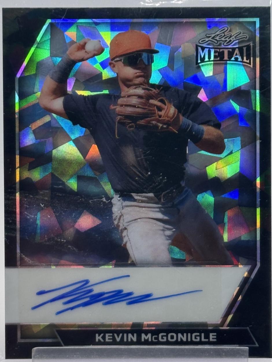 Kevin McGonigle [Prismatic Black] #BA-KMG