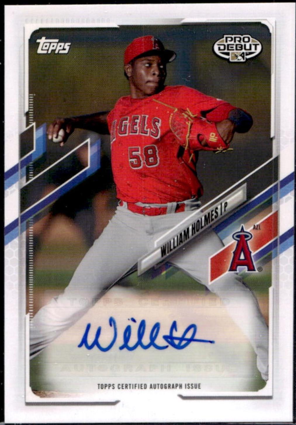 William Holmes [Autograph] #PD-6