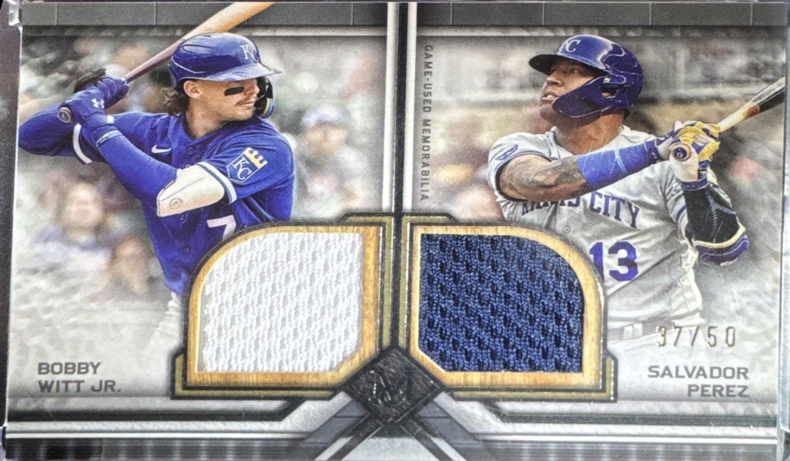 Salvador Perez / Bobby Witt Jr. #DMMR-WP