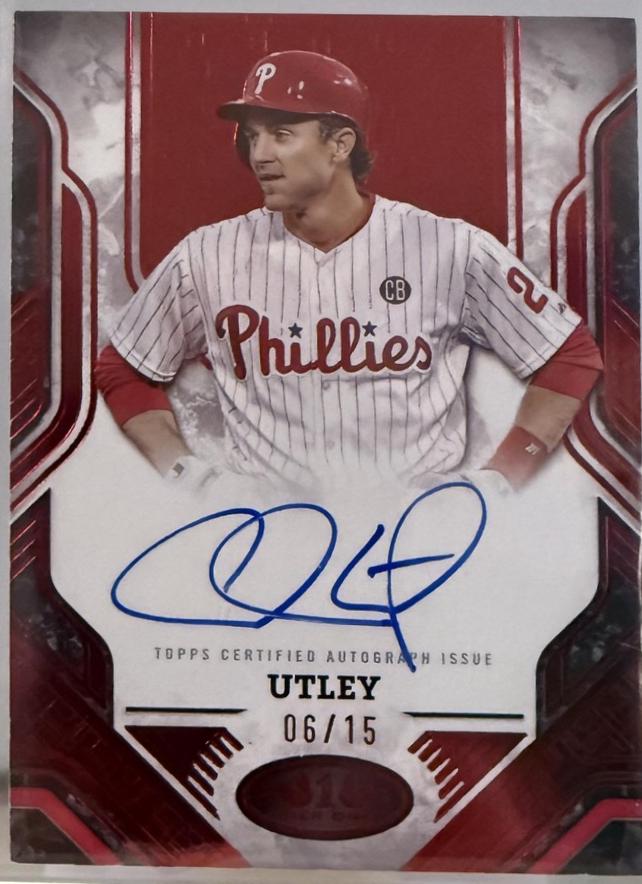 Chase Utley [Red Foil] #PPA-CU
