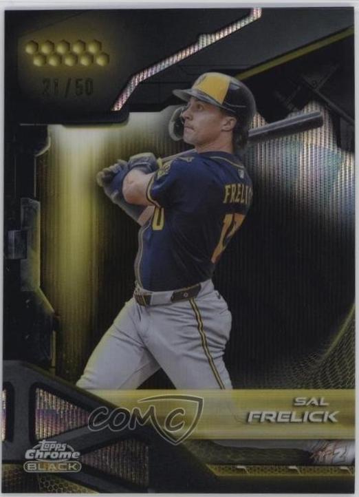 Sal Frelick [Gold Refractor] #191
