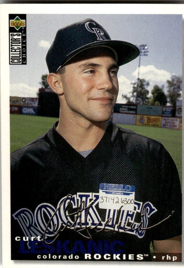 Curt Leskanic [Gold Signature] #442