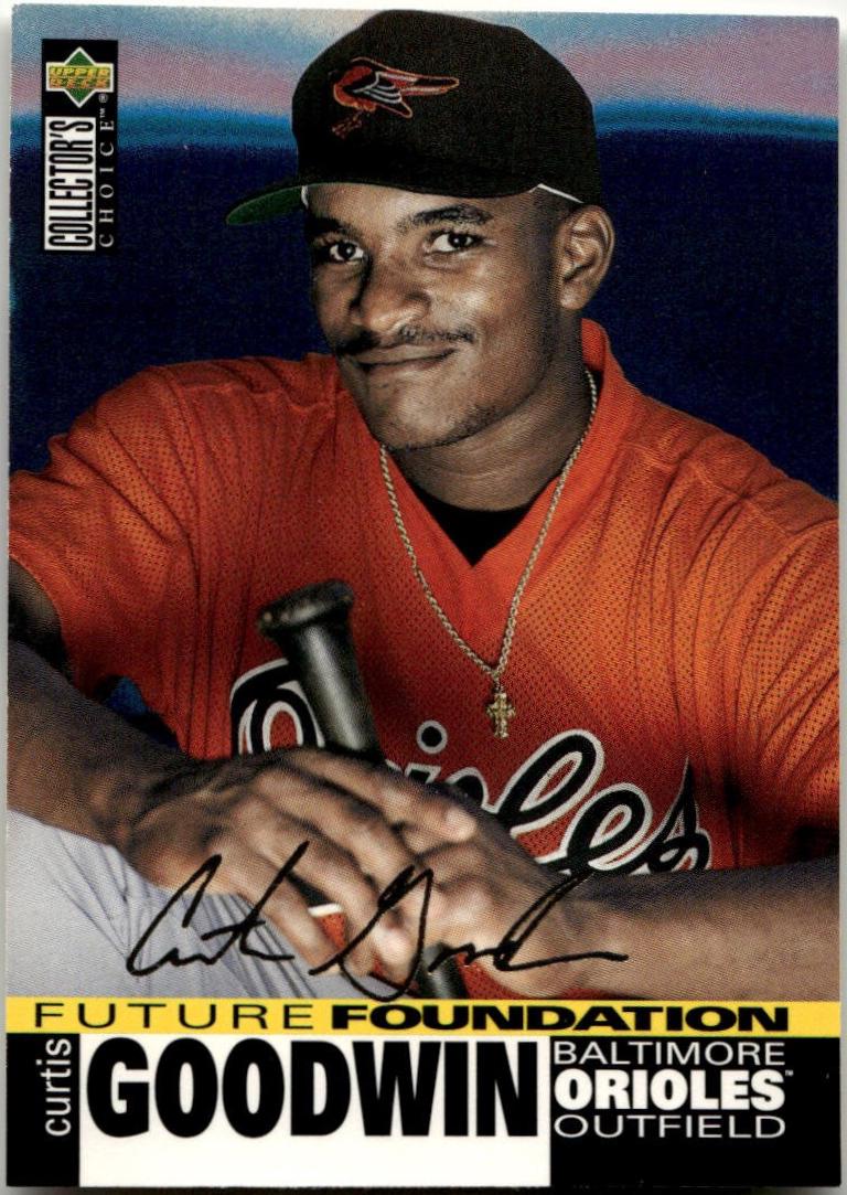 Curtis Goodwin [Gold Signature] #37