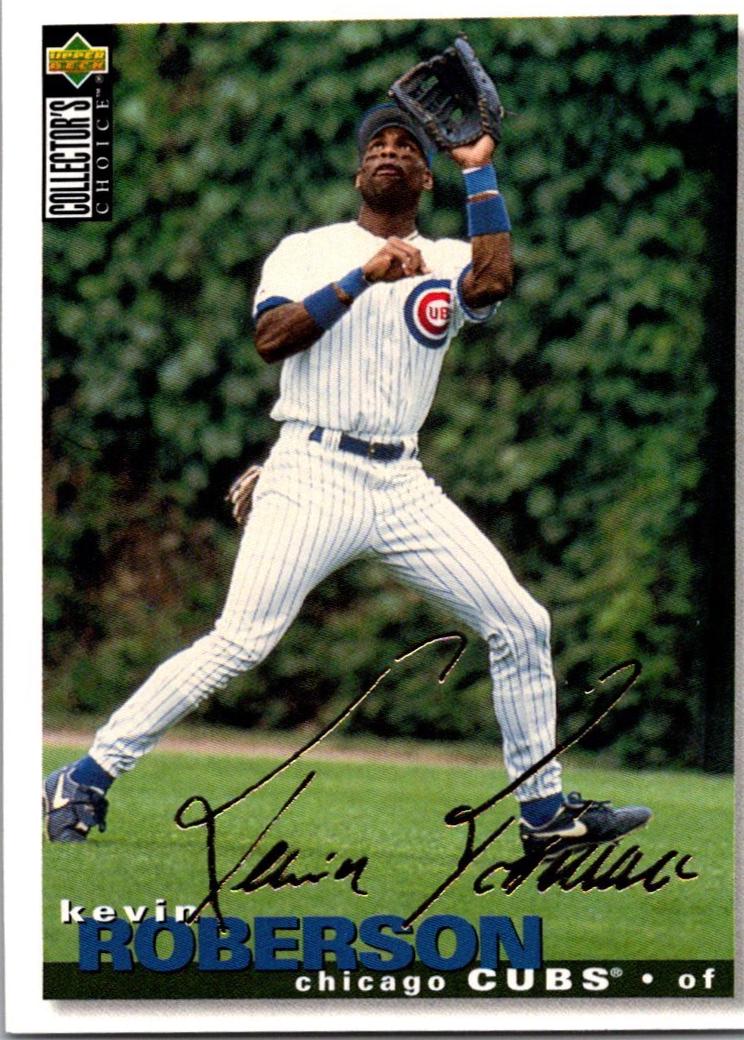 Kevin Roberson [Gold Signature] #211