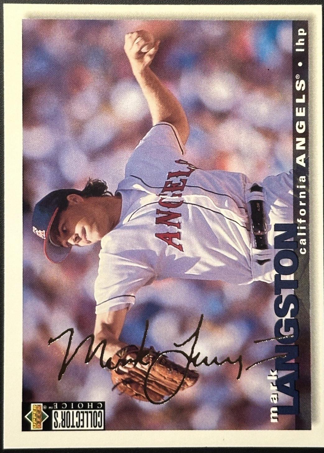 Mark Langston [Gold Signature] #103