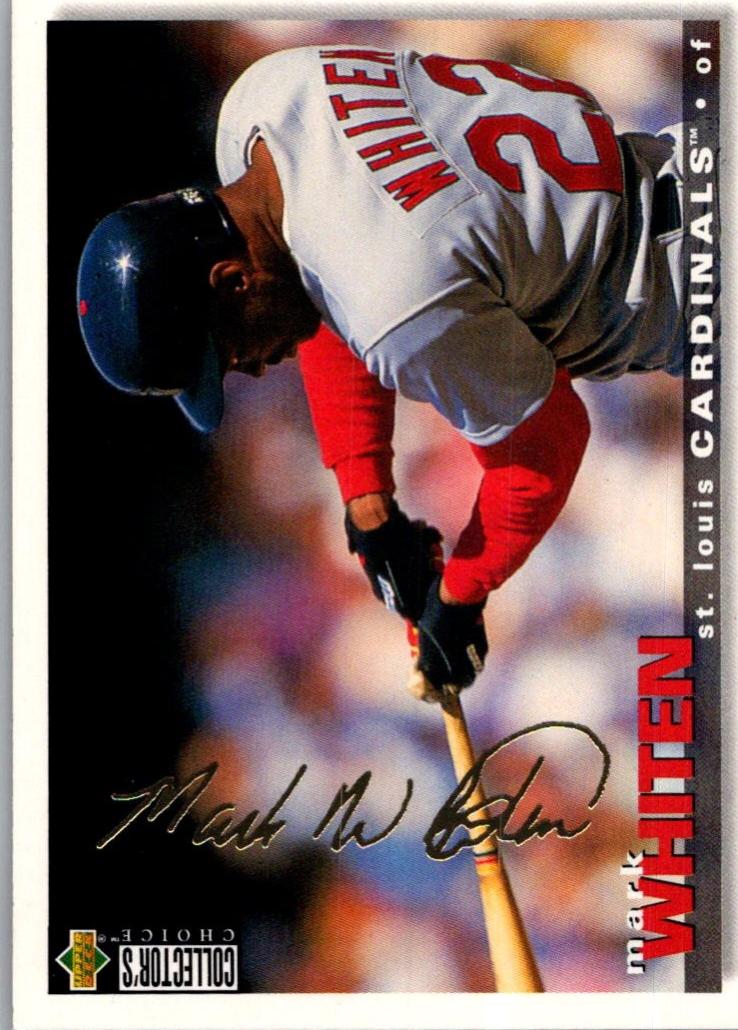 Mark Whiten [Gold Signature] #195