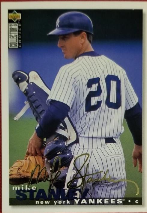 Mike Stanley [Gold Signature] #519