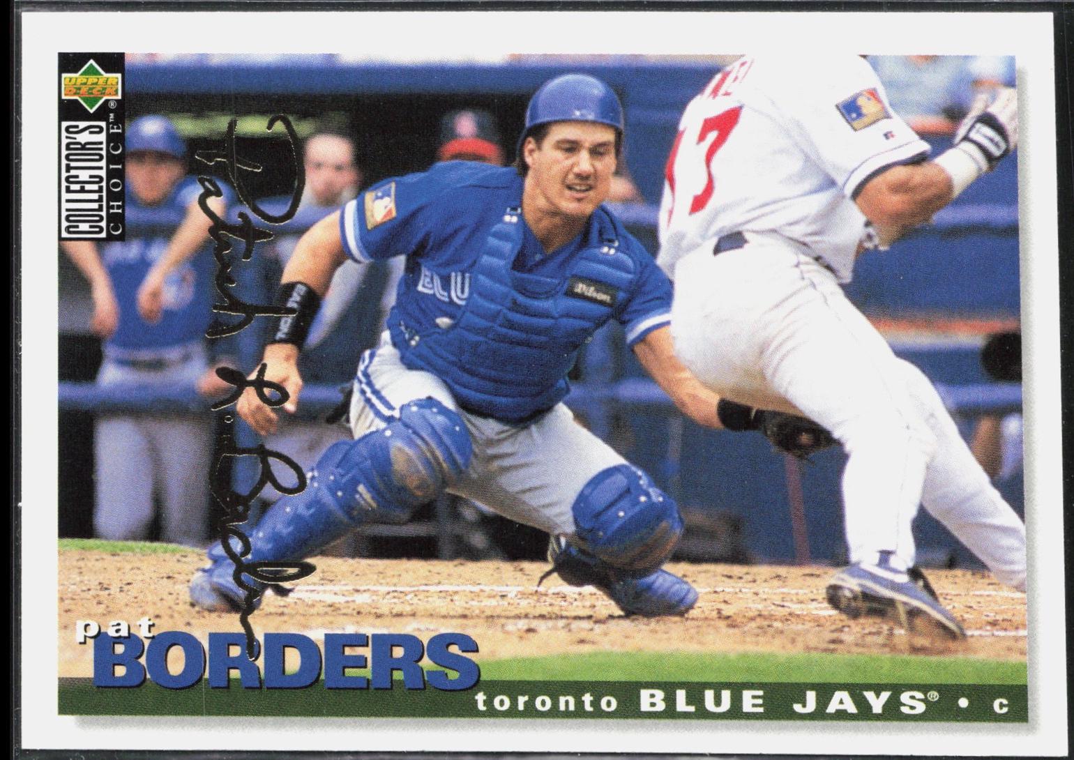 Pat Borders [Gold Signature] #146