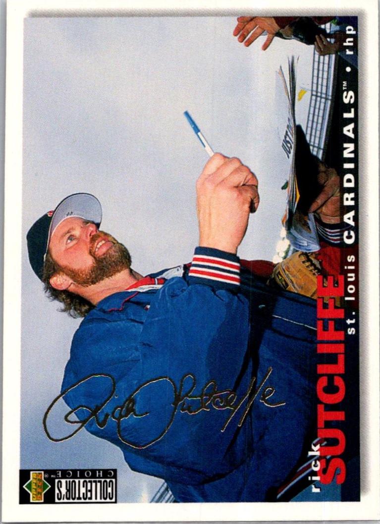 Rick Sutcliffe [Gold Signature] #194