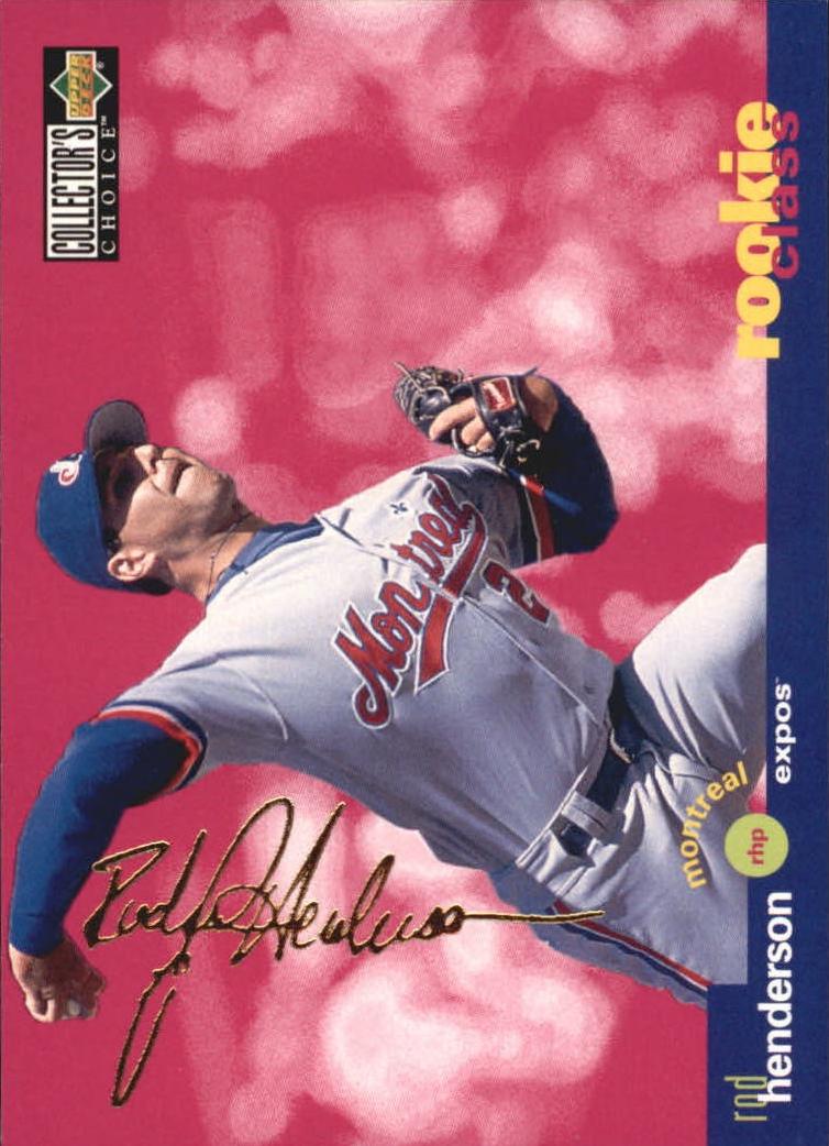 Rod Henderson [Gold Signature] #12
