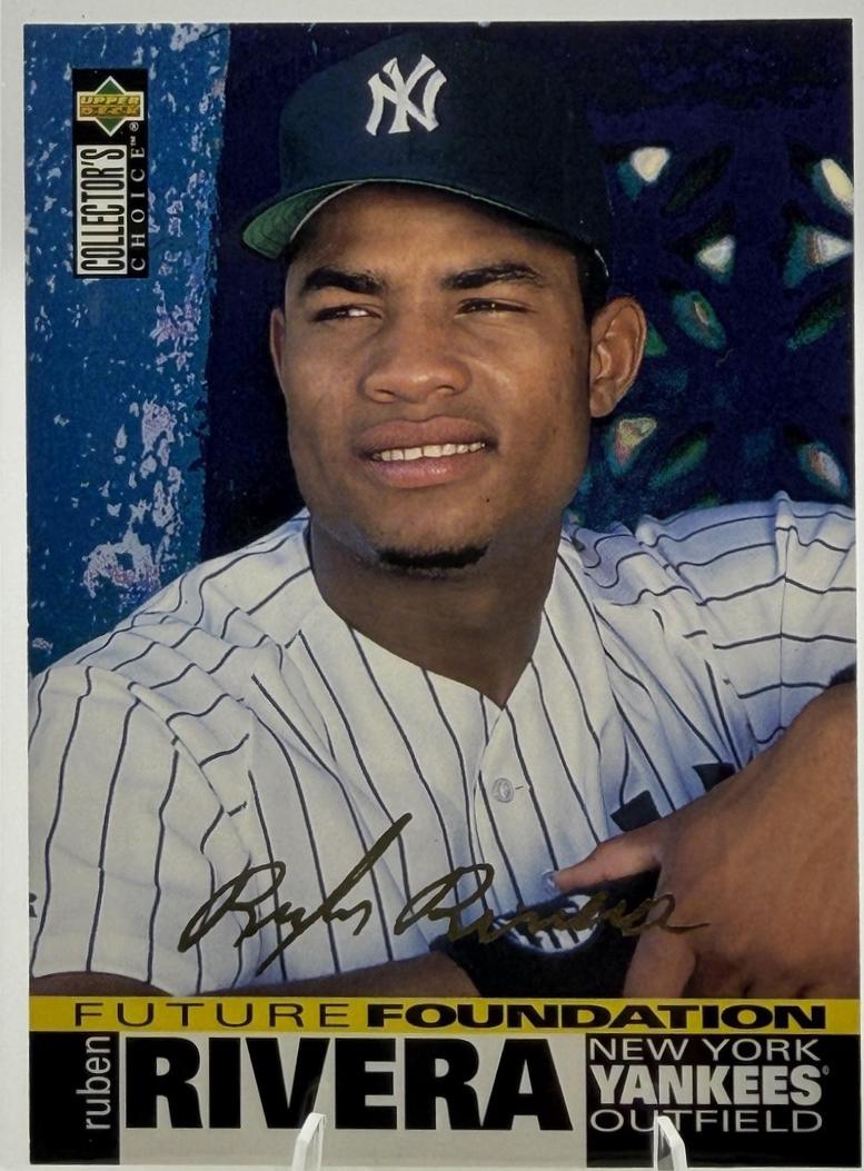 Ruben Rivera [Gold Signature] #28
