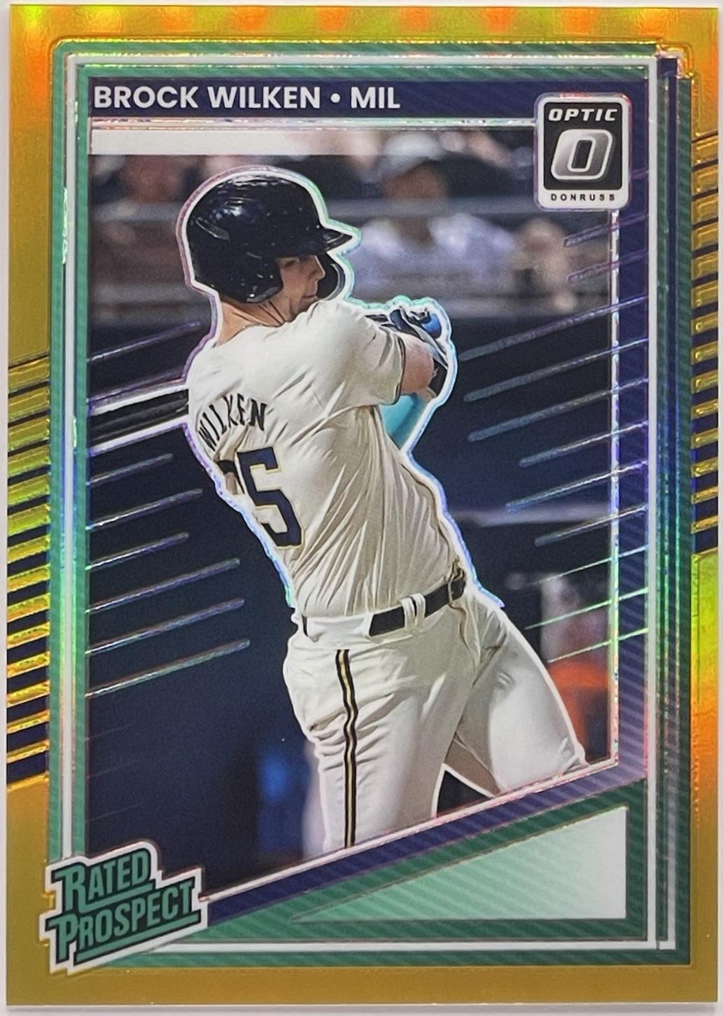 Brock Wilken [Gold Optic] #115