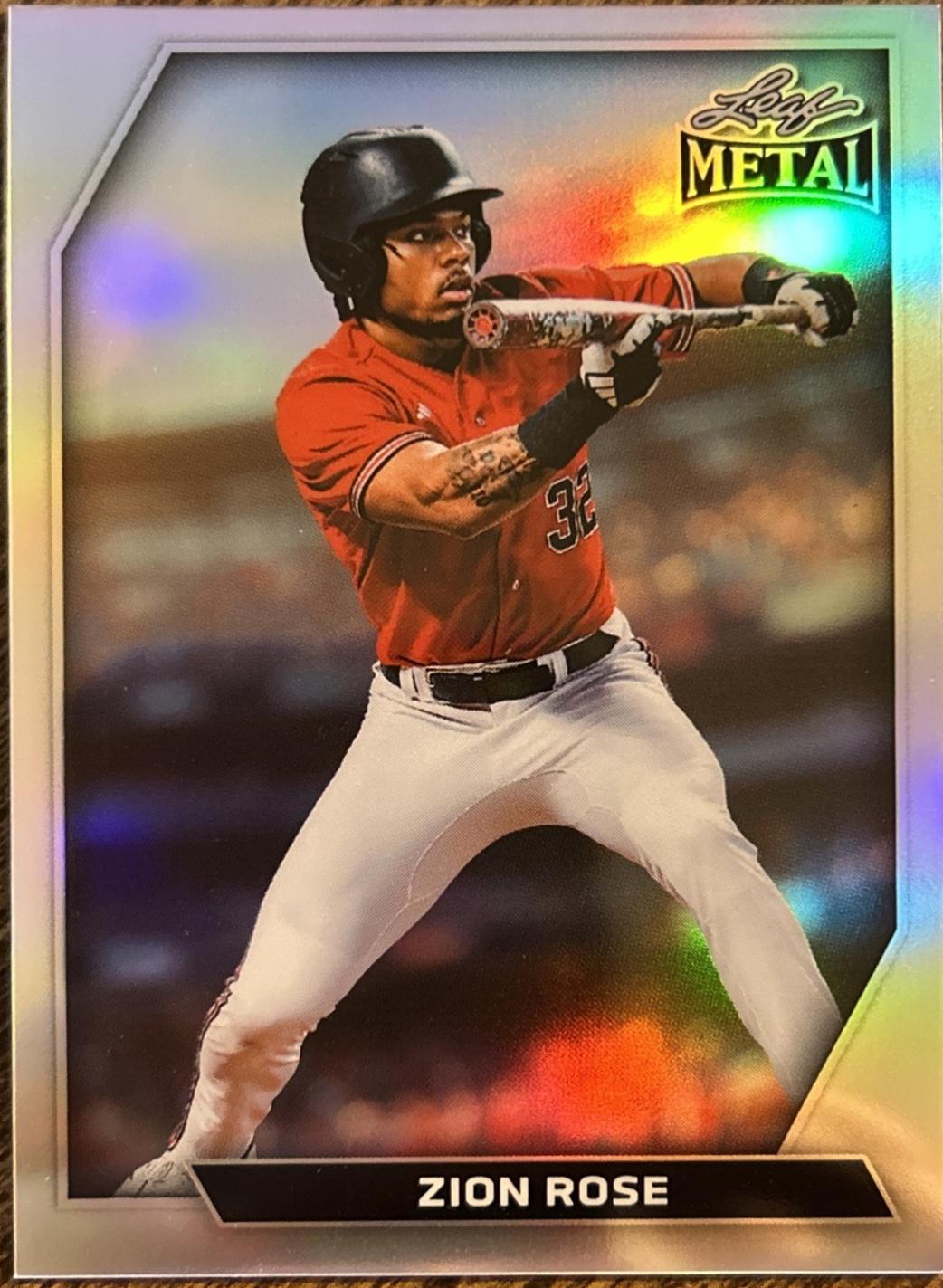 Zion Rose [Prismatic Silver] #175
