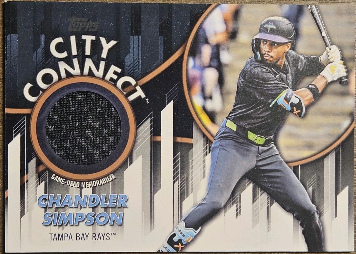 Chandler Simpson [Gold] #CC-CSI
