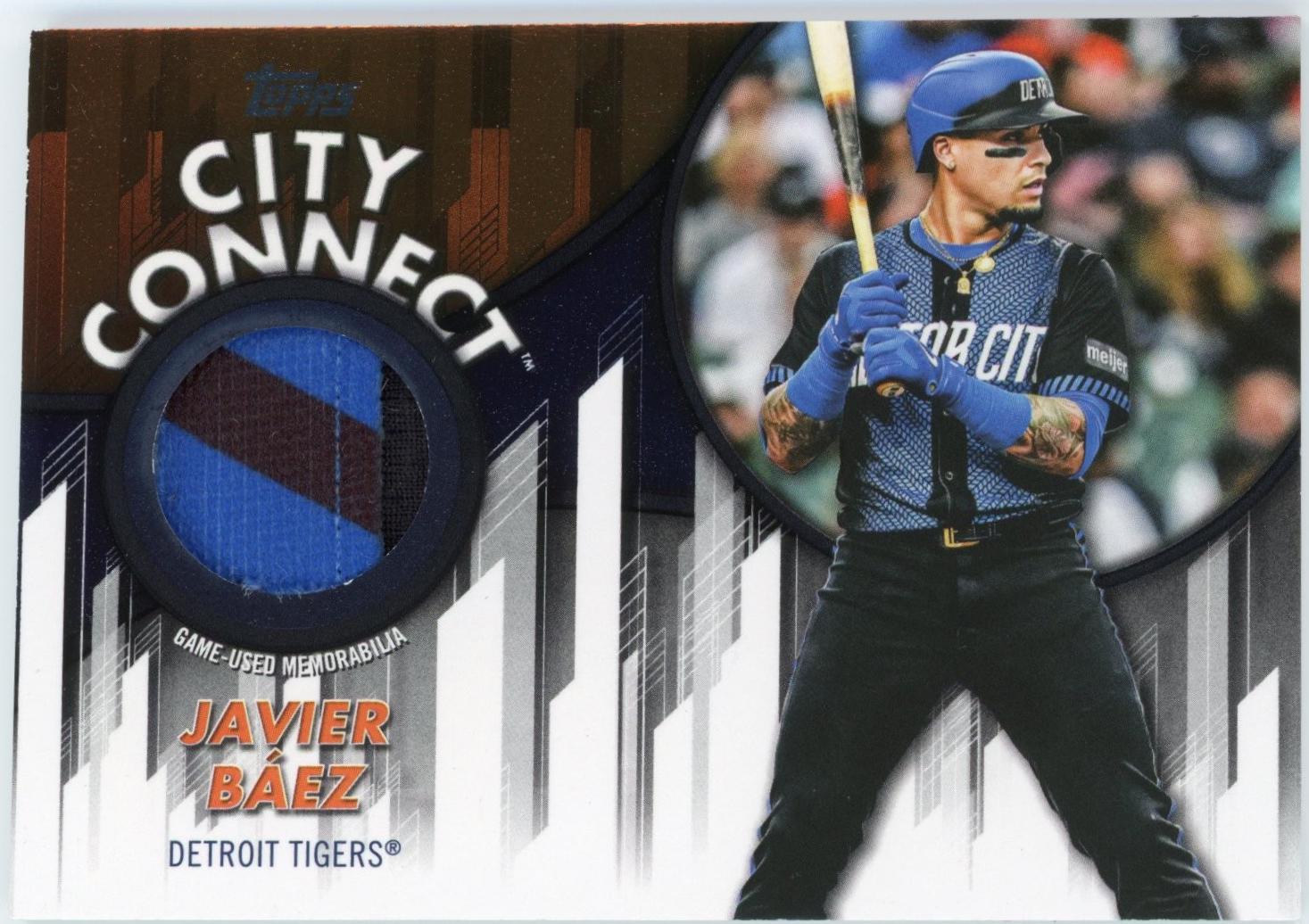 Javier Baez [Black] #CC-JB