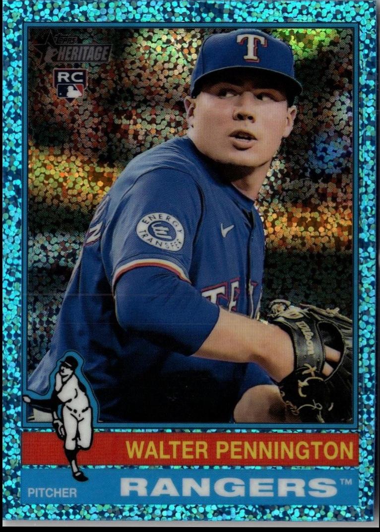 Walter Pennington [Aqua Sparkle] #101