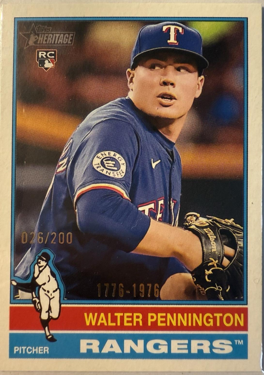 Walter Pennington [Bicentennial] #101