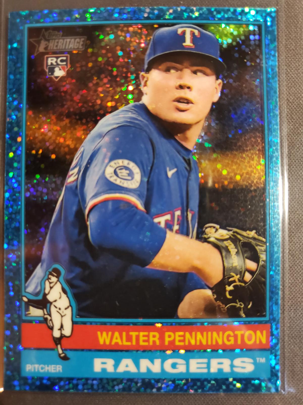 Walter Pennington [Blue Sparkle Variation] #101
