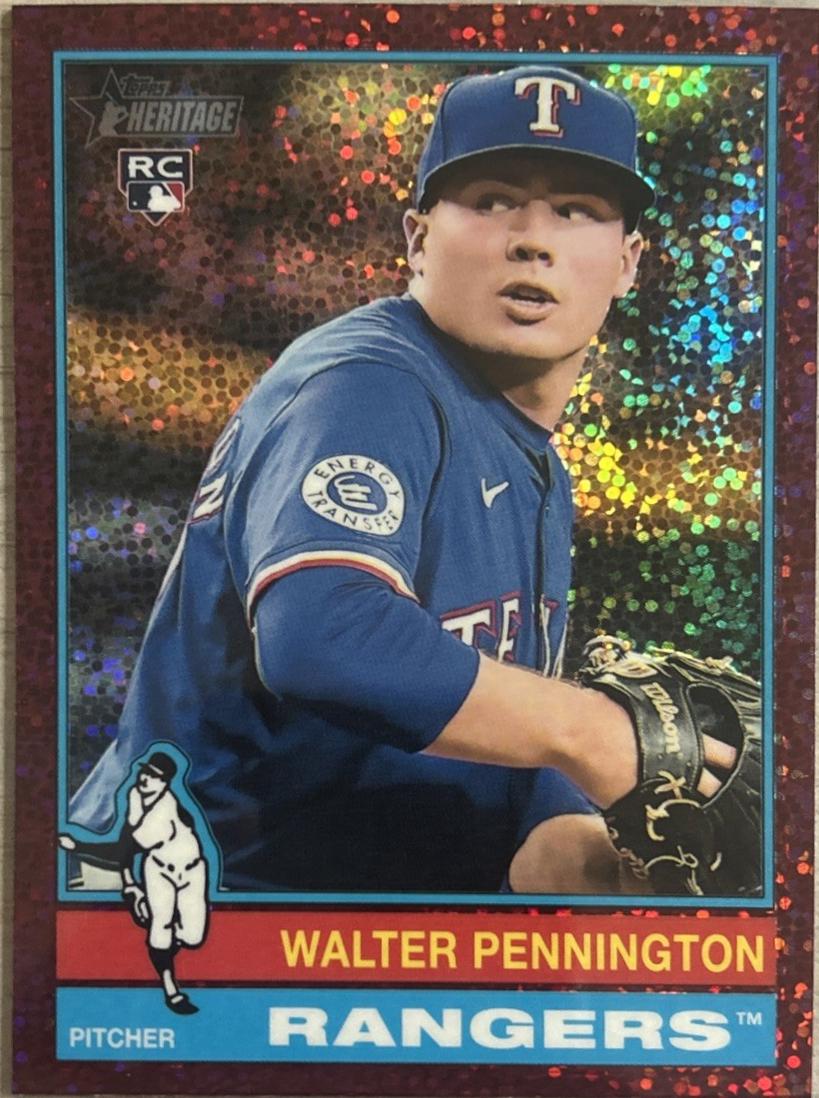 Walter Pennington [Burgundy Sparkle] #101