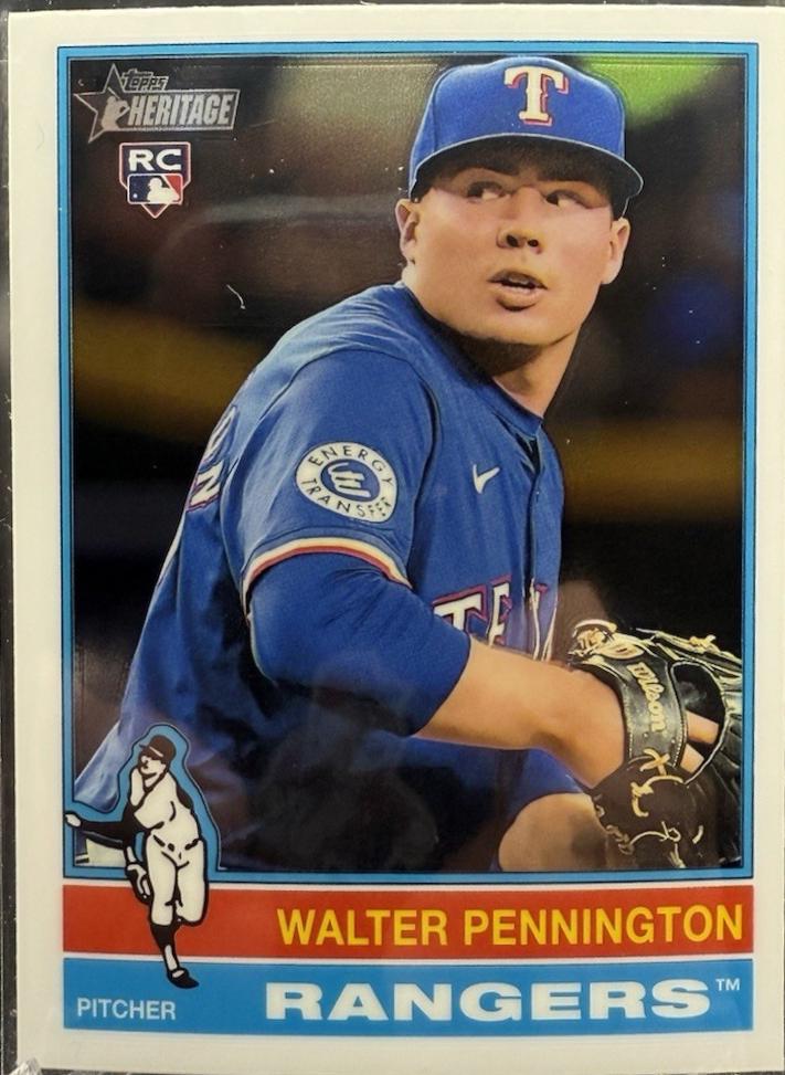 Walter Pennington [Chrome Variation] #101