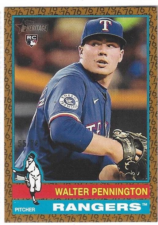 Walter Pennington [Color of the Year] #101