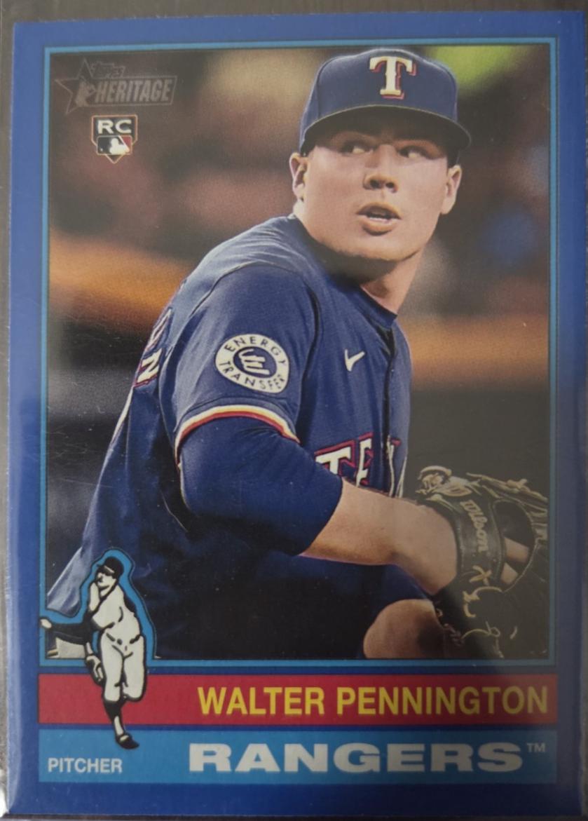 Walter Pennington [Dark Blue Border] #101