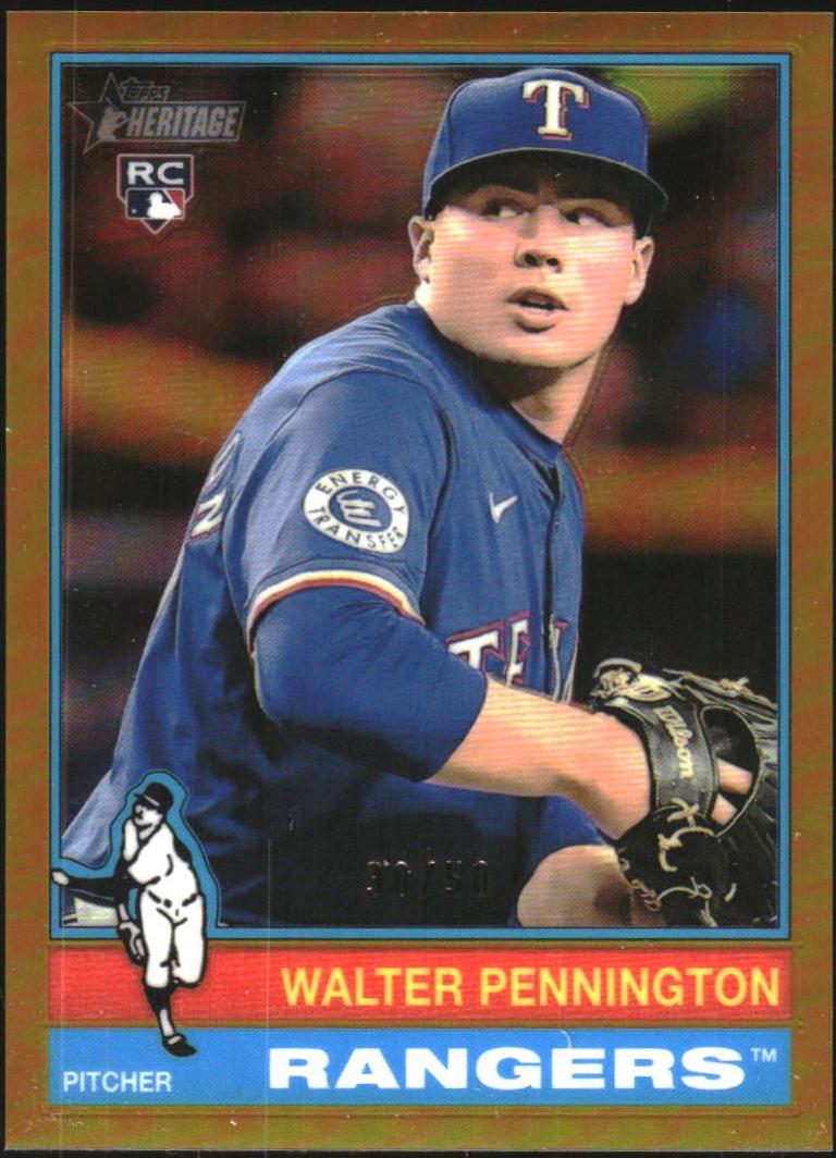Walter Pennington [Gold Chrome Variation] #101