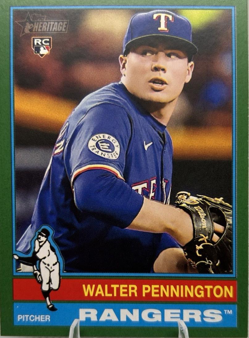 Walter Pennington [Green Border] #101