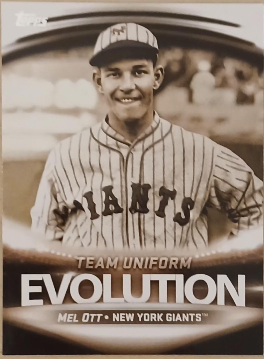 Mel Ott / Buster Posey #EL-5