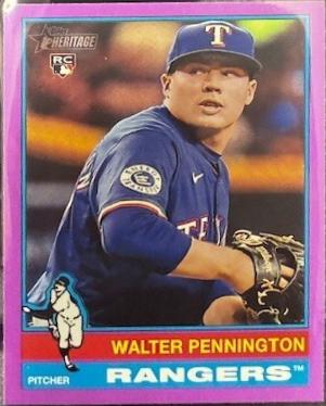 Walter Pennington [Light Purple Border] #101