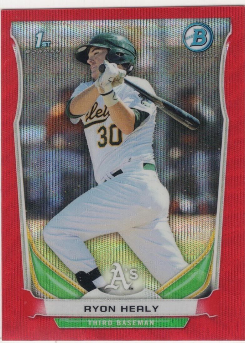 Ryon Healy [Red Wave Refractor] #BCP61