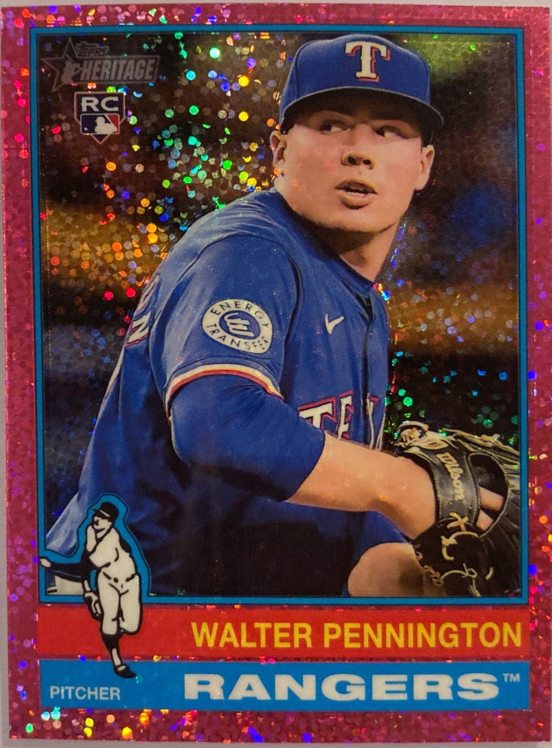 Walter Pennington [Pink Sparkle] #101