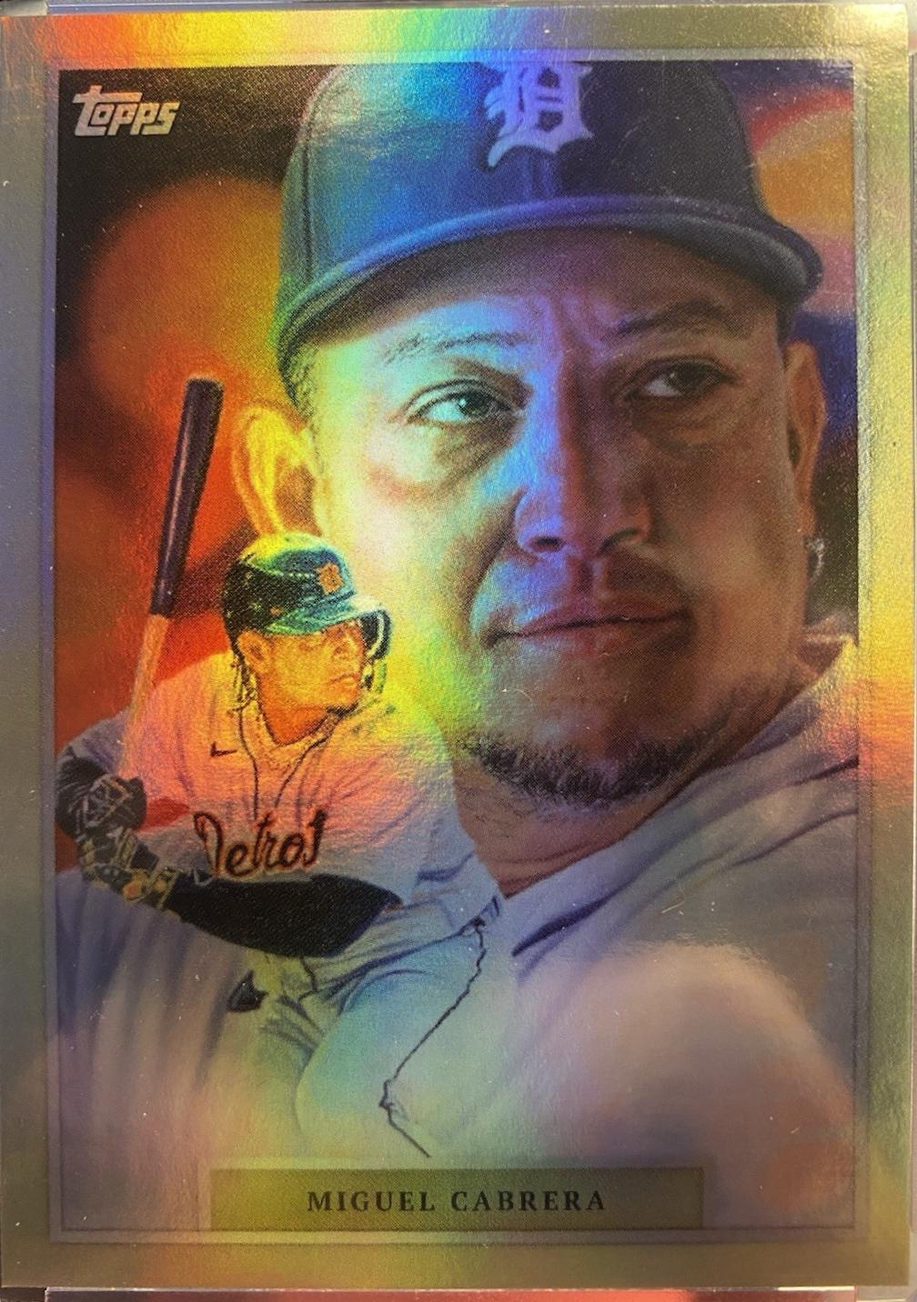 Miguel Cabrera [Gold Foil] #7