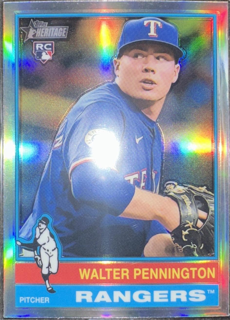 Walter Pennington [Refractor Chrome Variation] #101