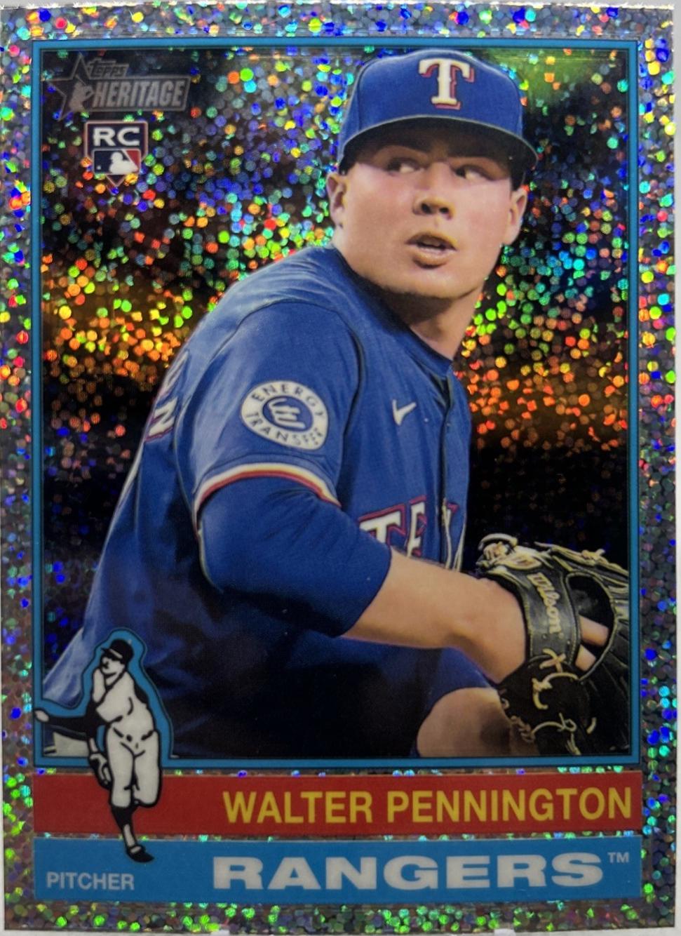 Walter Pennington [Silver Sparkle Variation] #101