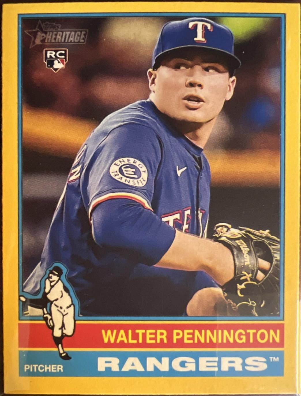 Walter Pennington [Yellow Border] #101