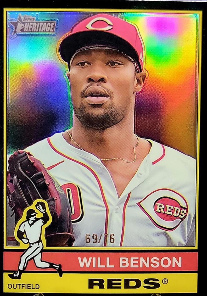 Will Benson [Black Chrome Variation] #336
