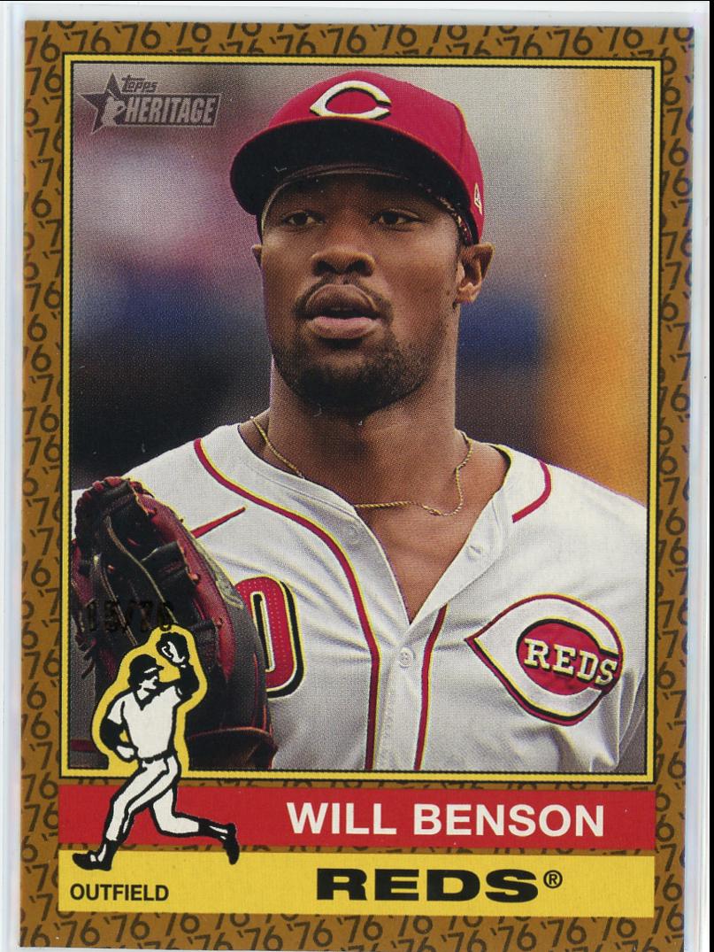 Will Benson [Color of the Year] #336