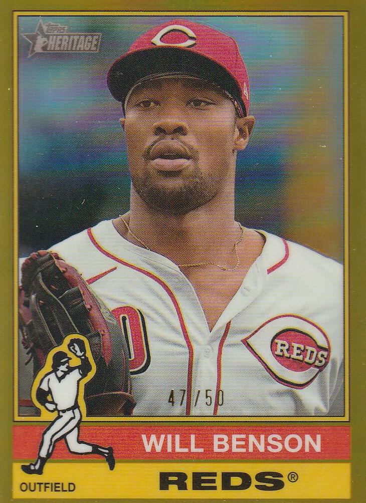Will Benson [Gold Chrome Variation] #336