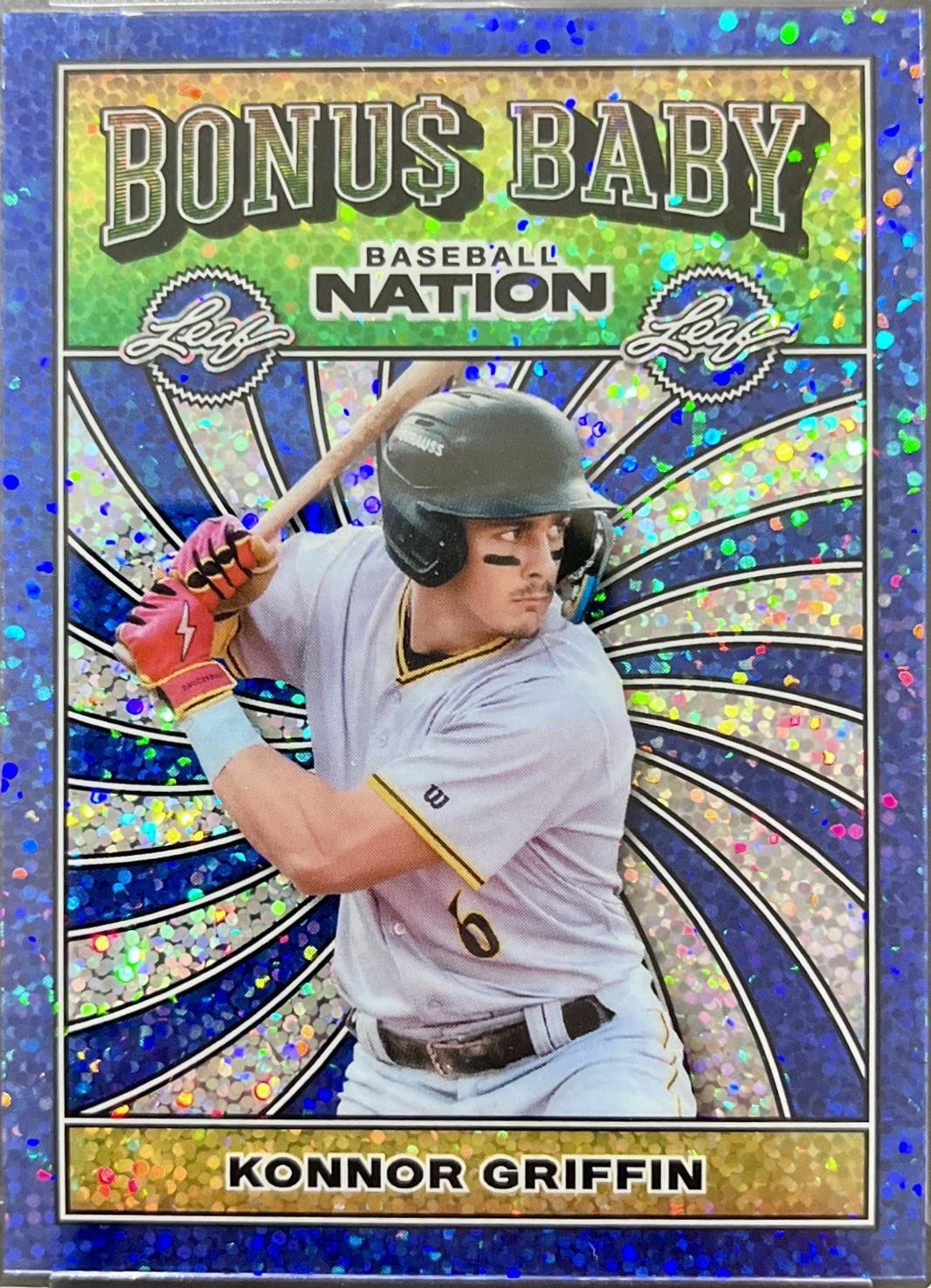 Konnor Griffin [Sparkles Blue] #BB-12