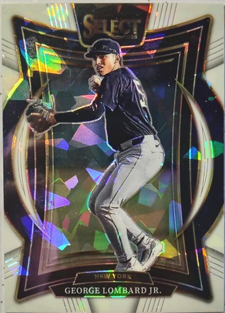 George Lombard Jr. [White Ice] #74