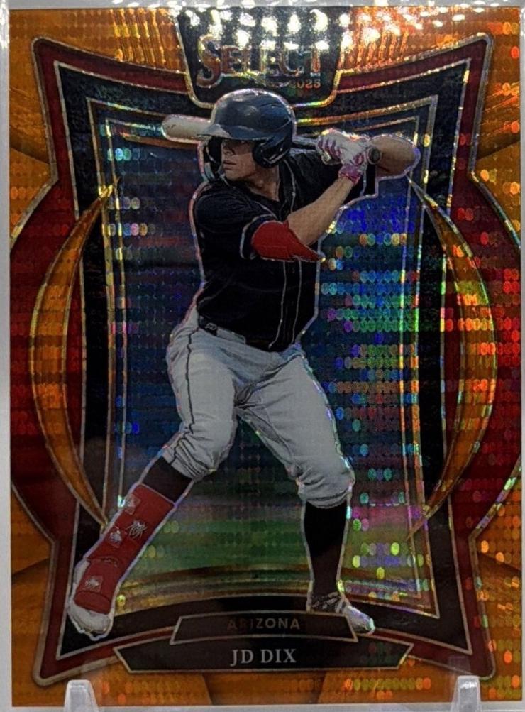 JD Dix [Orange Pulsar] #21