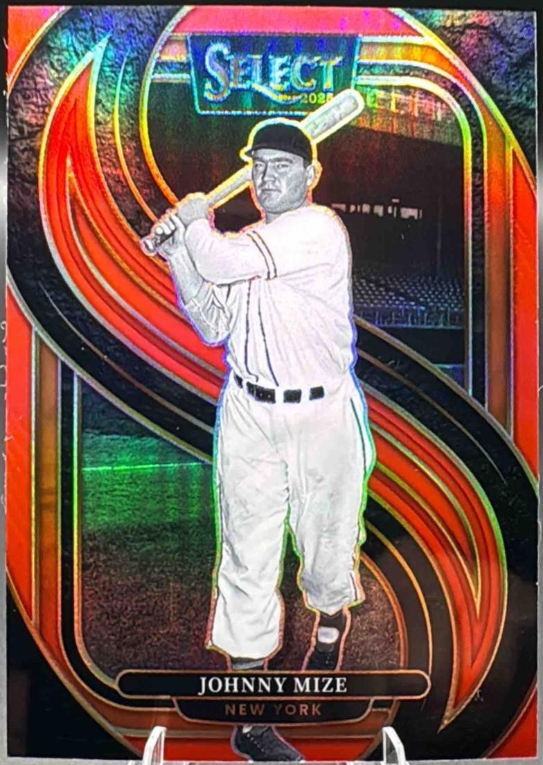 Johnny Mize [Maroon] #174