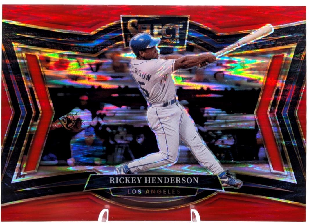Rickey Henderson [Red Flash] #278
